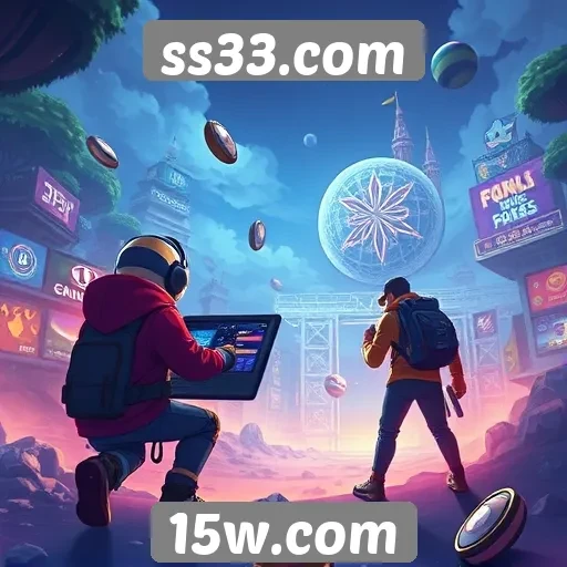 História do ss33.com no mercado de jogos