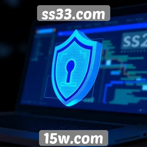 Recursos de segurança no portal ss33.com